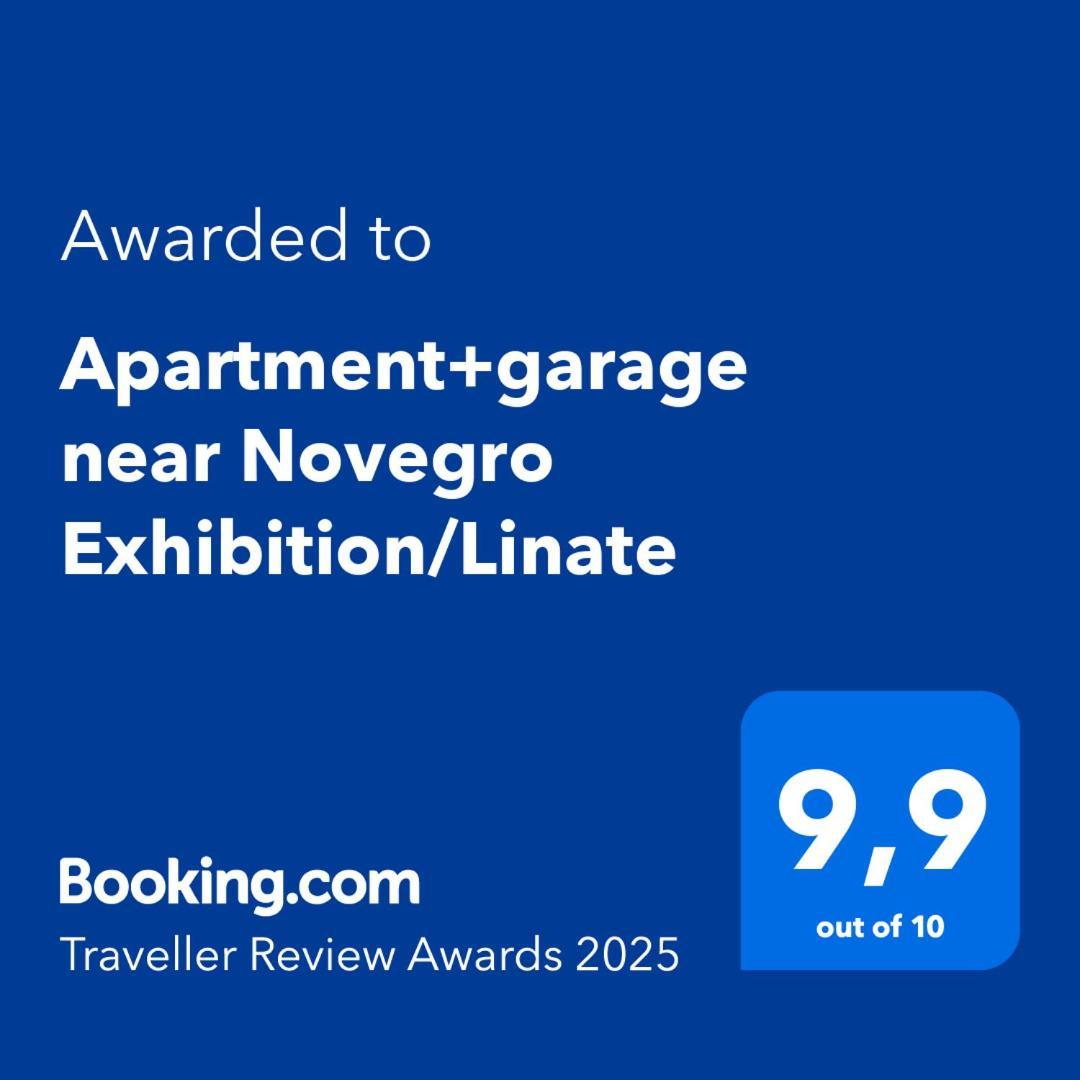 Apartment+Garage Near Novegro Exhibition/Linate Segrate Kültér fotó